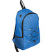 Rucksack aus Polyester, blau